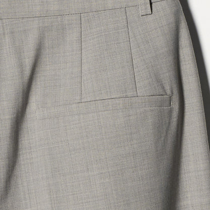 ［size SHORT/TALLあり］カチリラ ストレート パンツ ウォッシャブル ストレッチ