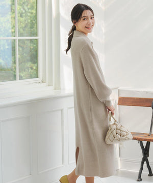 キルティング巾着ショルダーバッグ