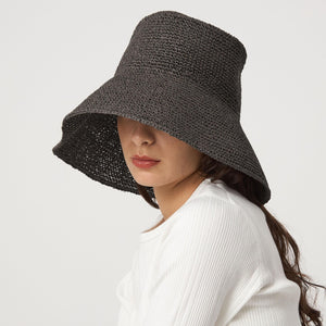 中折れ ワシ ツバ広 ハット