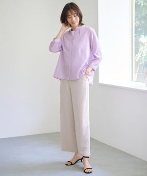 Light ジョーゼット ワイド パンツ