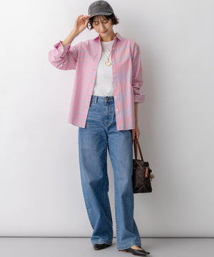 CANCLINI シャーティング ベーシックシャツ