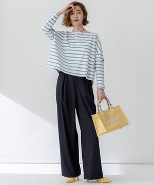 ライトクロス ワイドパンツ