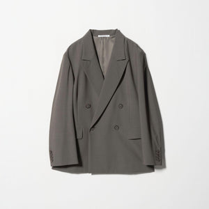 バックレースアップ ダブルジャケット