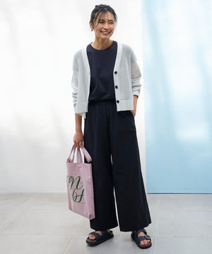 FINE MOVE ワイドパンツ