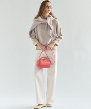 フラップポケット2WAY ショルダーバッグ