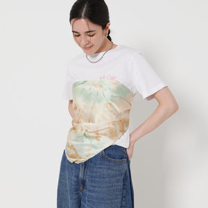 タイダイモチーフ スカーフ