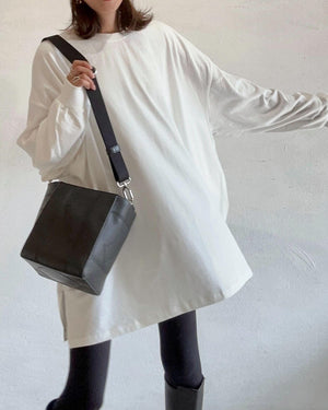 ボリューム袖カットソー