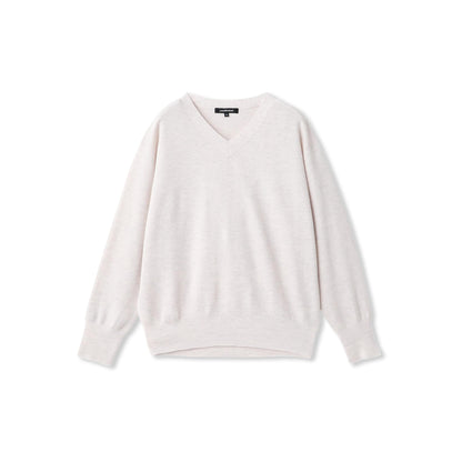 Brisbane Vネックニットプルオーバー≪11号あり≫