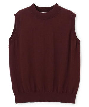 UVモイスト スリーブレスニット