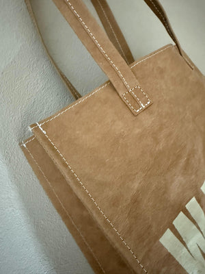 W.VILLAGE paper bag (S)