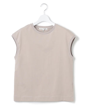 コンパクトヤーン フレンチスリーブ Tシャツ