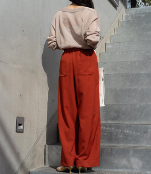 シアーVネックカーディガン