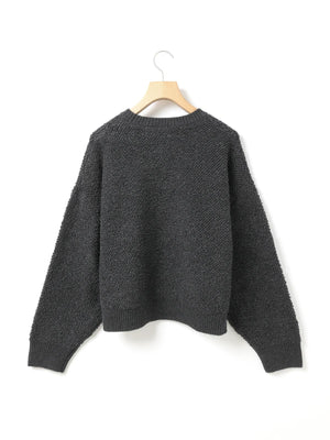 MidiUmi パイルボアニットプルオーバー