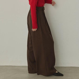 ルーズワイドスラックス