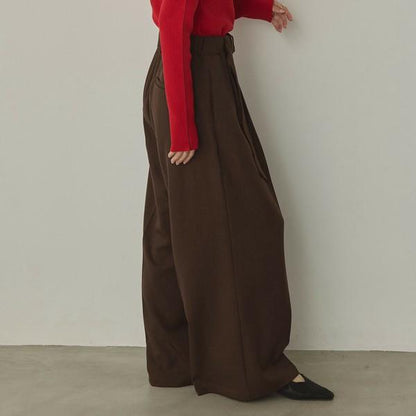 ルーズワイドスラックス