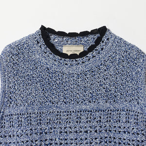 YTM ノースリーブ ニット