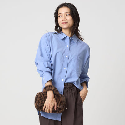 タイプライター オーバー シャツ