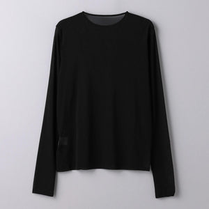 チュール ジャージー カットソー