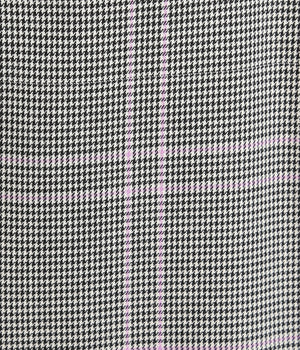 チェック柄スカート