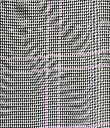 チェック柄スカート