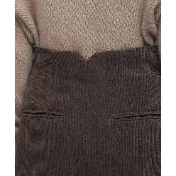 コーデュロイスカート