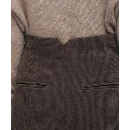 コーデュロイスカート