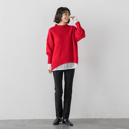 【WEB限定】”重ねるだけで格上げ”レイヤードインナー