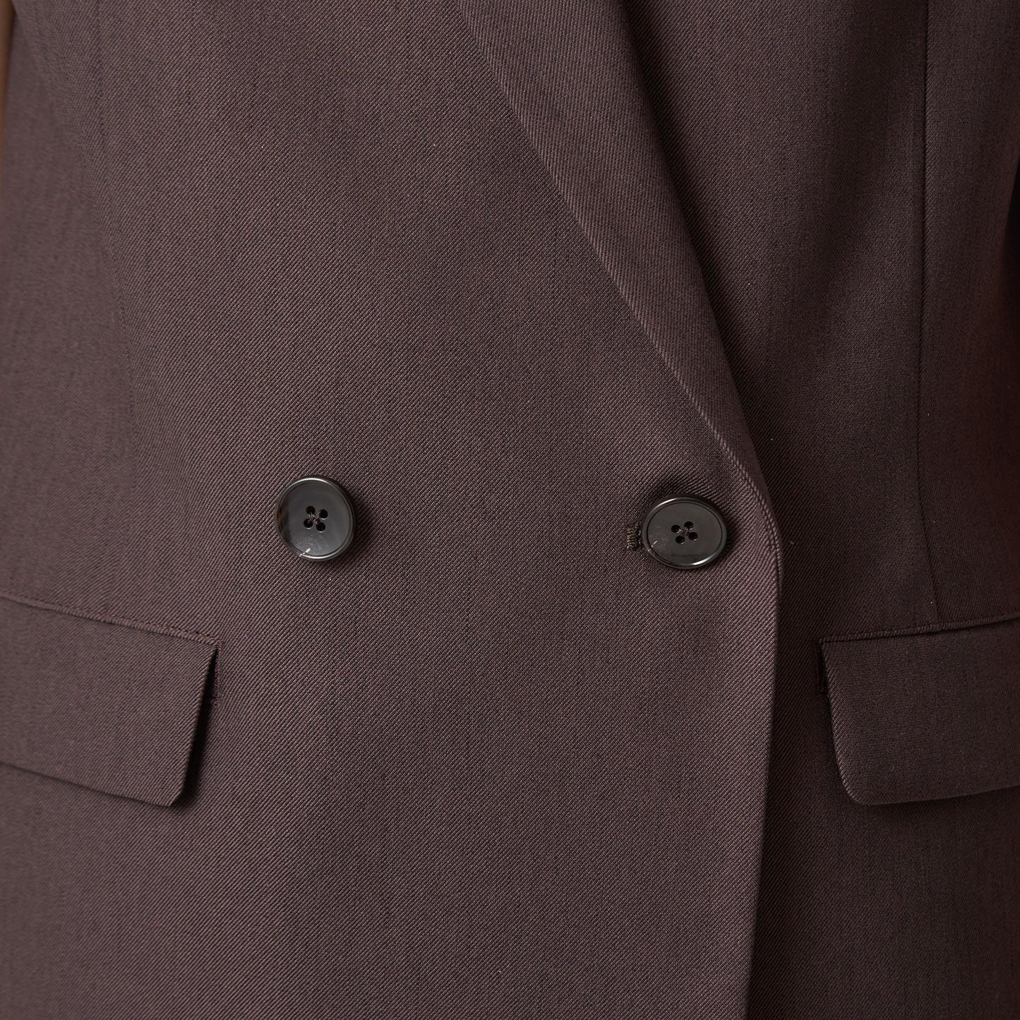 ツイードライク ジレ マシンウォッシャブル 帯電防止