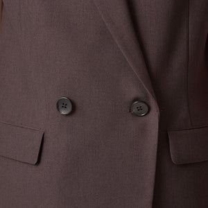 ツイードライク ジレ マシンウォッシャブル 帯電防止