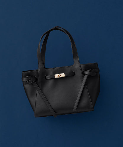 ベルテッド トートバッグ