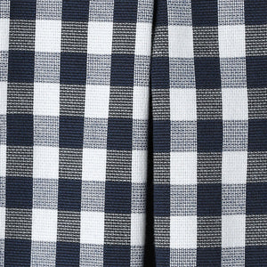 シャイニー ギンガムチェック パンツ