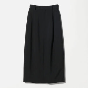 ポリエステルブレンド タックスカート