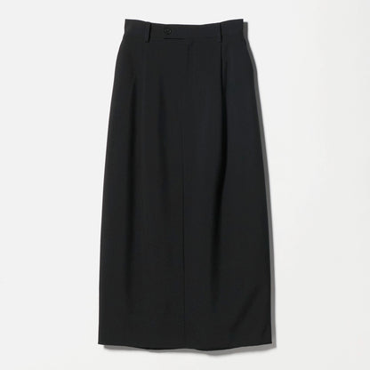 ポリエステルブレンド タックスカート