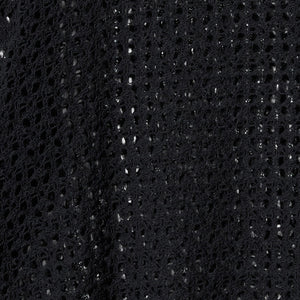 メッシュ ニット プルオーバー ウォッシャブル