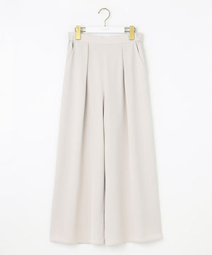 サラキレイ ワイドパンツ