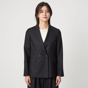 ライト エアリー ダブル ジャケット