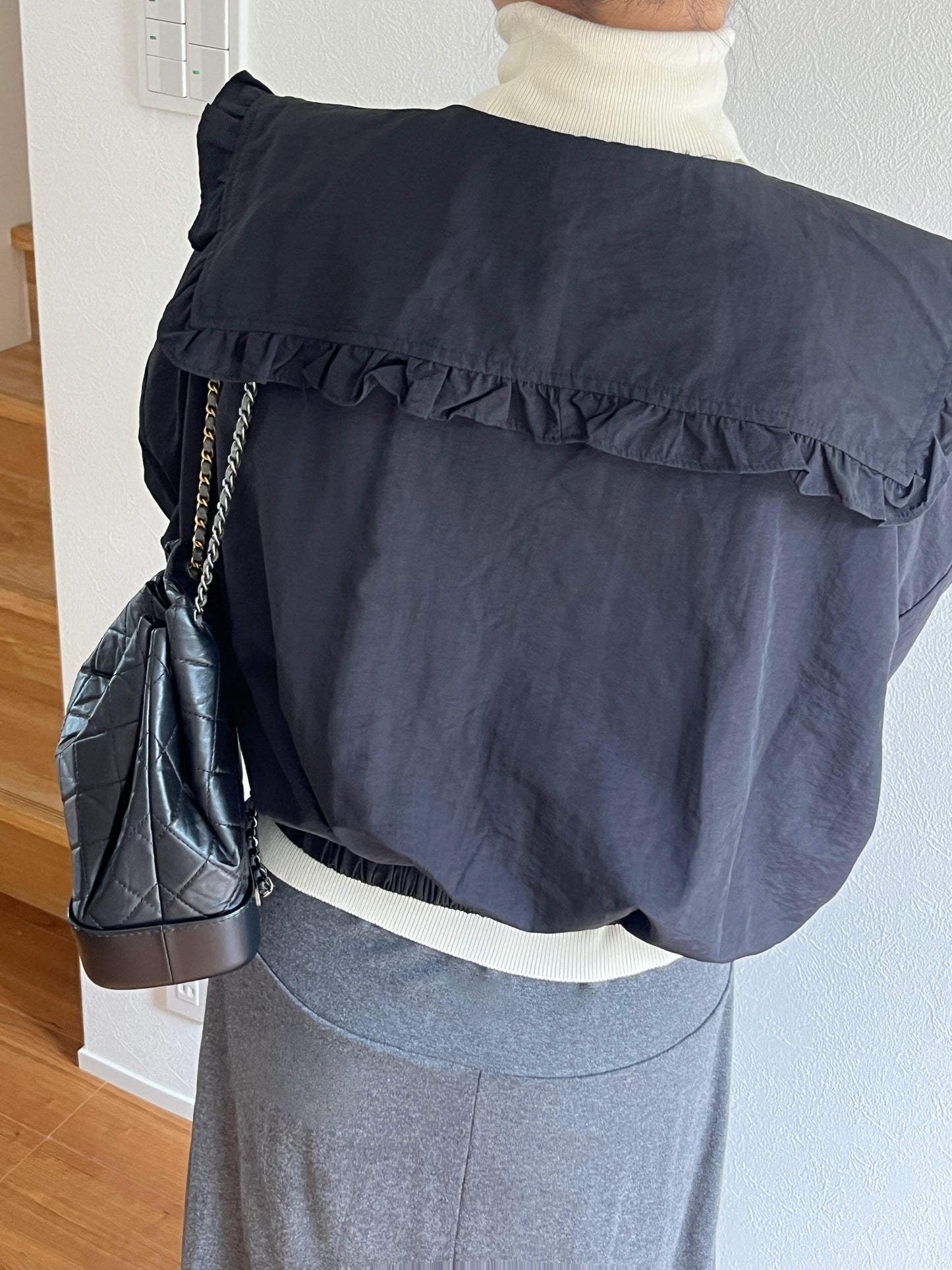 フリルセーラーブルゾン