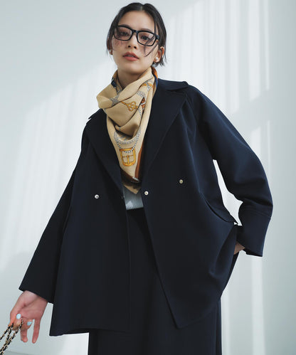 エレカジストレッチミドルトレンチ コート