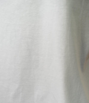 【接触冷感】レタリングフレンチスリーブTシャツ