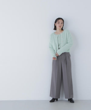 ダブルベルトワイドパンツII