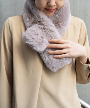 差し込みフェイクファーミニティペット