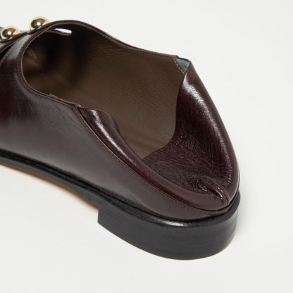 スタッズトリプルベルトモカフラット20↓↑