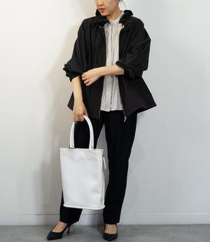 サーブルクロスフリルブルゾン