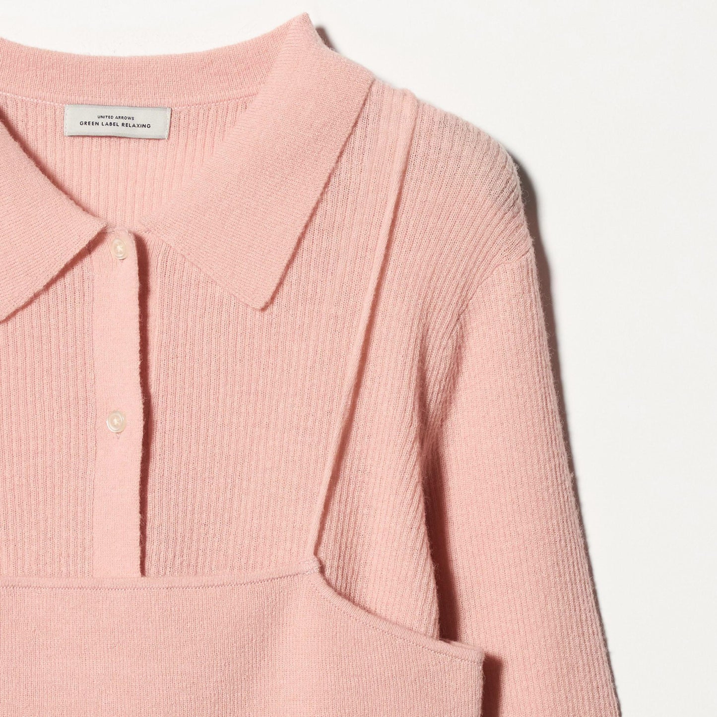 ポロニット カーディガン × ビスチェ ニット セット