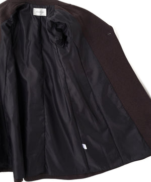 ビッグカラーダブルチェスターコート