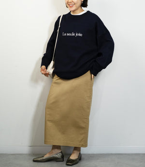 ジャガードロゴニット