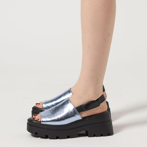 ＜SY＞ ボリュームソール サンダル70●