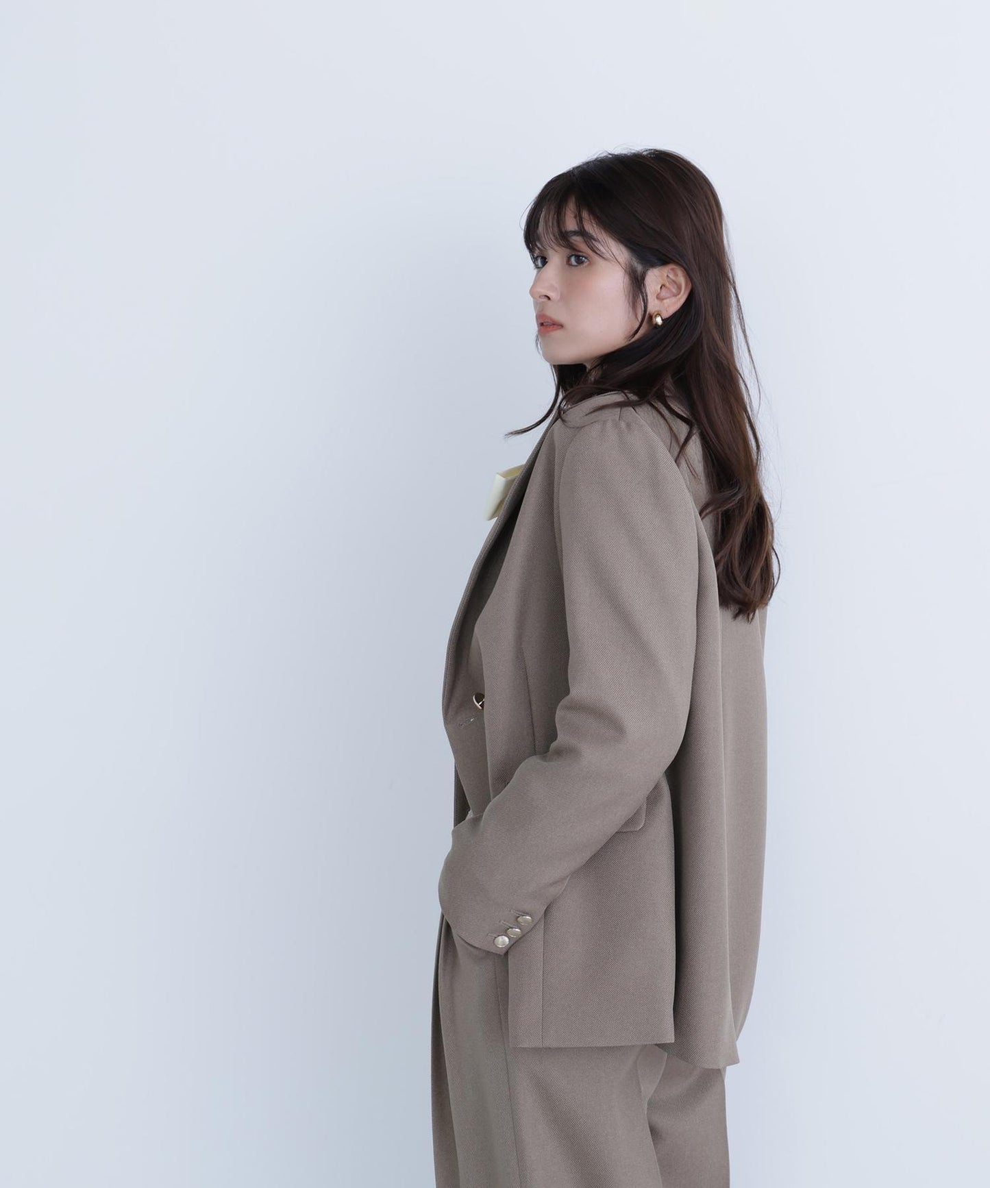 ダブルブレストボクシージャケットII