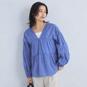 【結論シリーズ】全方位映えギャザーブラウス