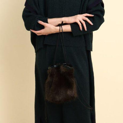 リバーシブルバッグ